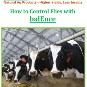 How to use balEnce for dairy fly control brochure